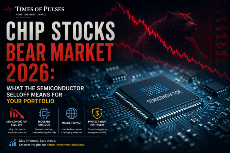 Chip Stocks Bear Market 2026: What the Semiconductor Selloff Means for Your Portfolio
