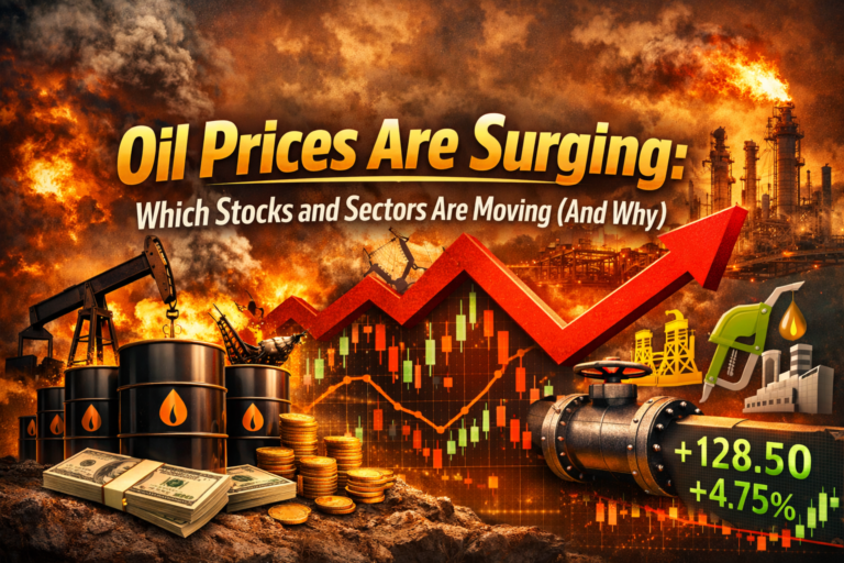 Oil Prices Are Surging: Which Stocks and Sectors Are Moving (And Why)