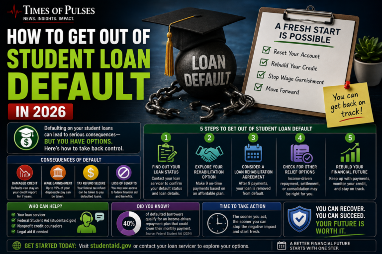 How to Get Out of Student Loan Default in 2026