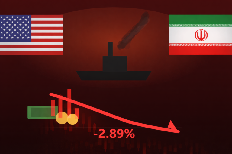 Why Is the Stock Market Down Today? Trump’s Iran Blockade Sends Stocks Tumbling