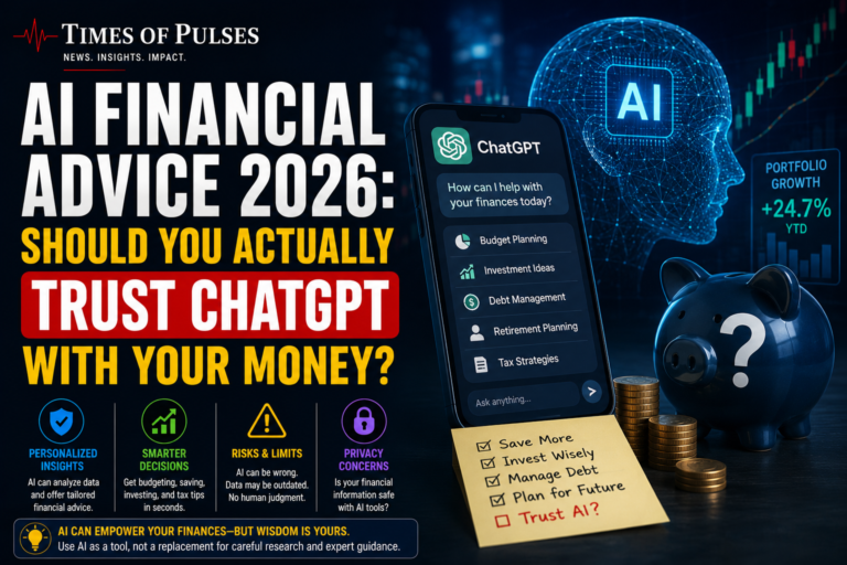 AI Financial Advice 2026: Should You Actually Trust ChatGPT With Your Money?