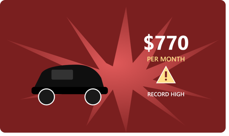 Car Payments Just Hit a Record $770 a Month — And Auto Debt Now Beats Student Loans