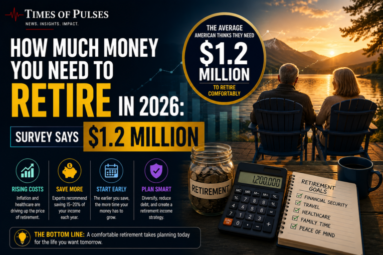 How Much Money You Need to Retire in 2026: Survey Says $1.2 Million