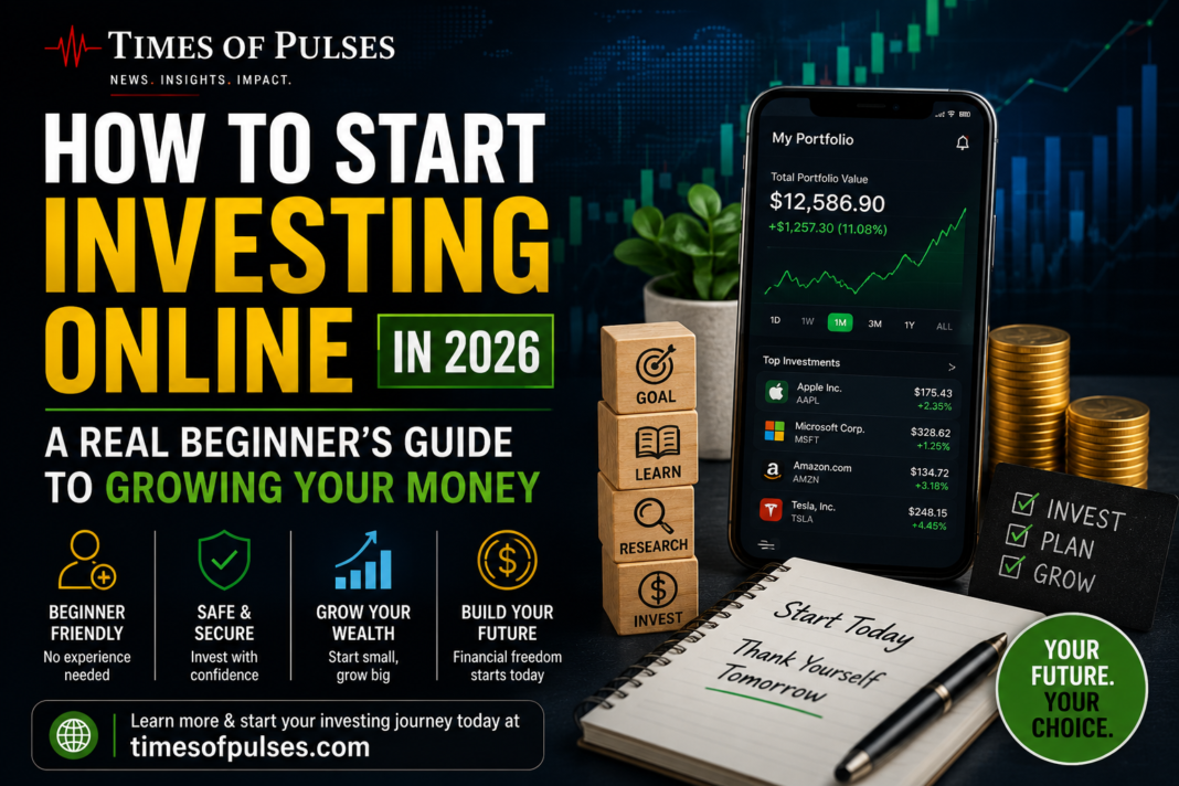 how to start investing online 2026