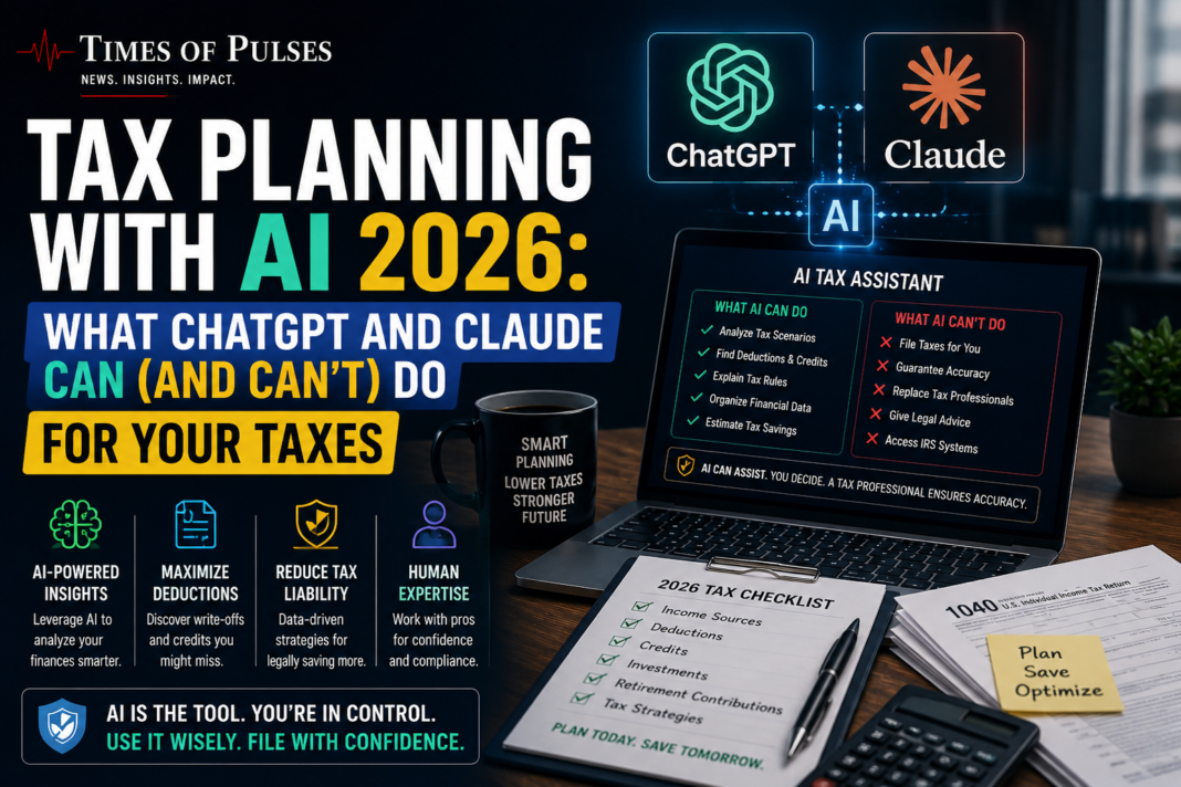 tax planning with AI 2026