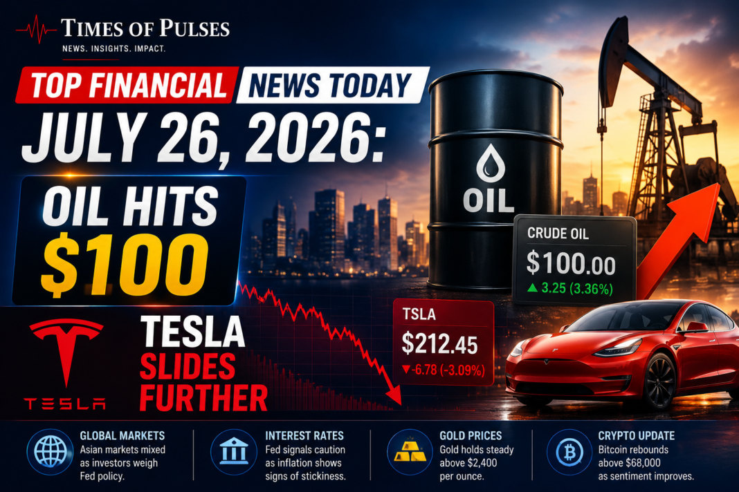 top financial news today