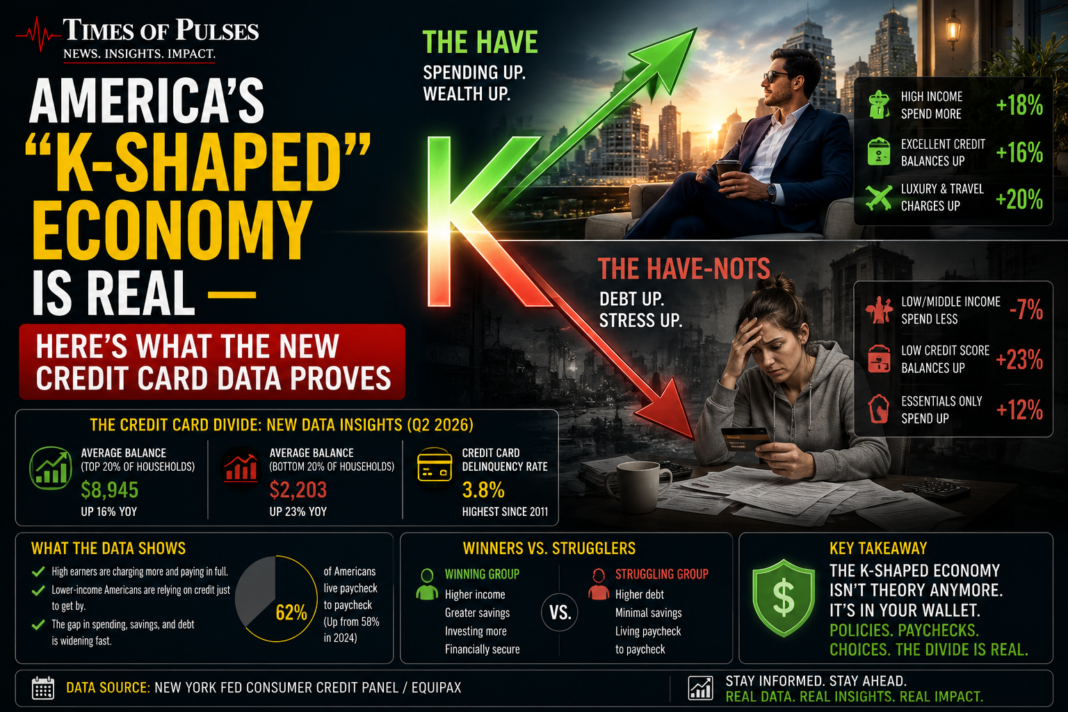K-shaped economy