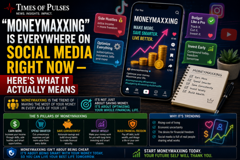 “Moneymaxxing” Is Everywhere on Social Media Right Now — Here’s What It Actually Means