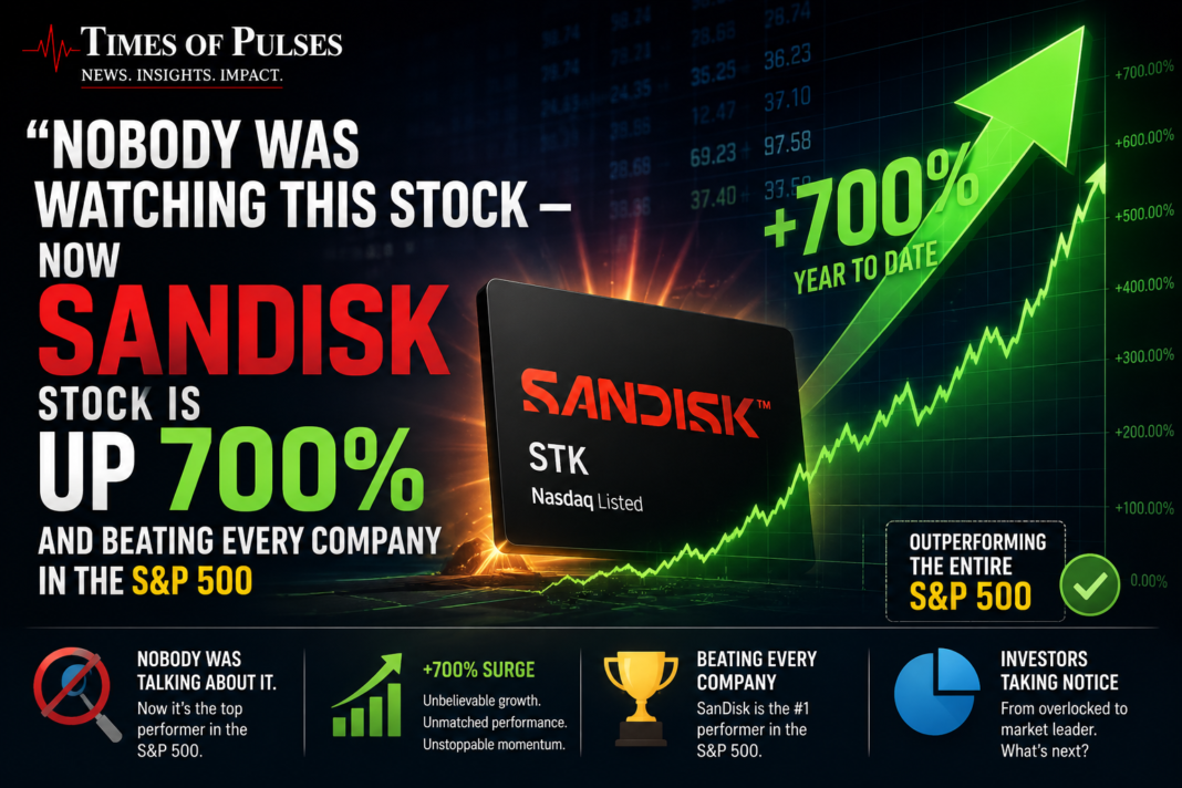 SanDisk stock