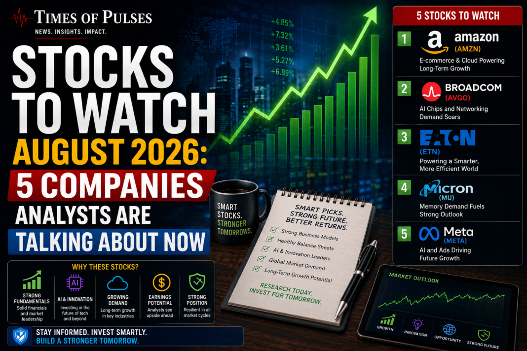 stocks to watch August 2026