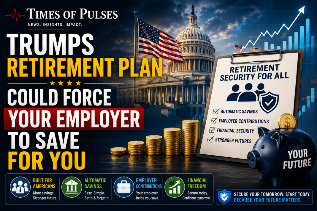 Trumps retirement plan