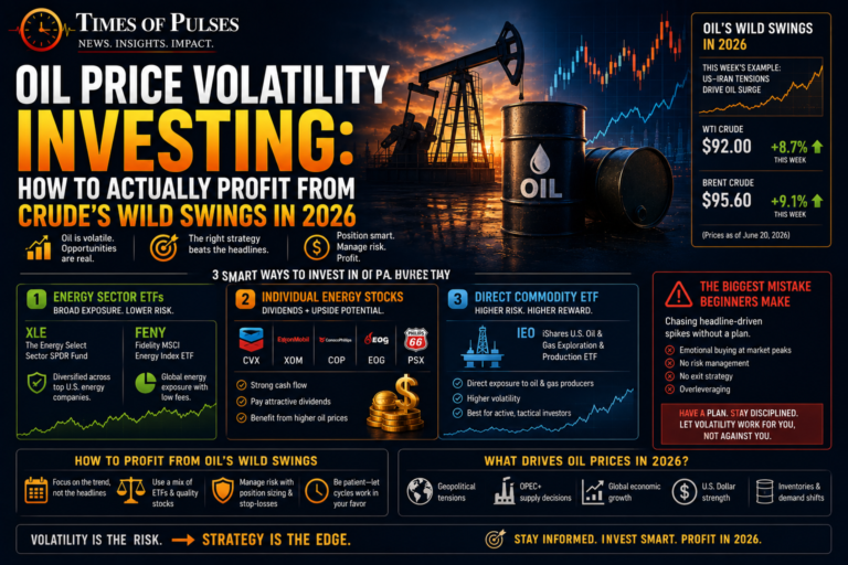 Oil Price Volatility Investing: Everyone’s Losing Money on Crude’s Swings Except These Investors