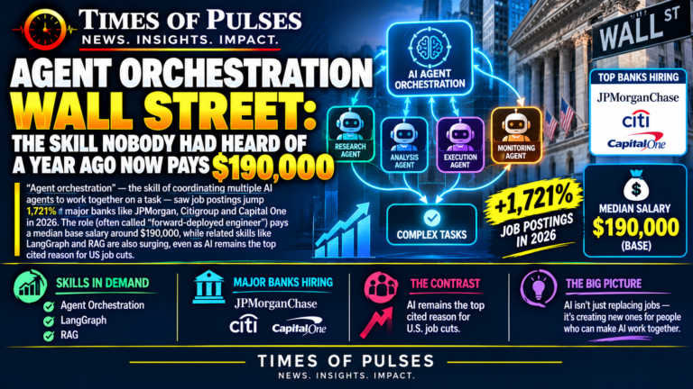 Agent Orchestration Wall Street: The Skill Nobody Had Heard of a Year Ago Now Pays $190,000