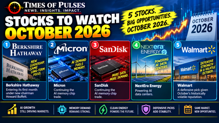 Stocks to Watch October 2026: 5 Names Tied to This Month’s Biggest Stories